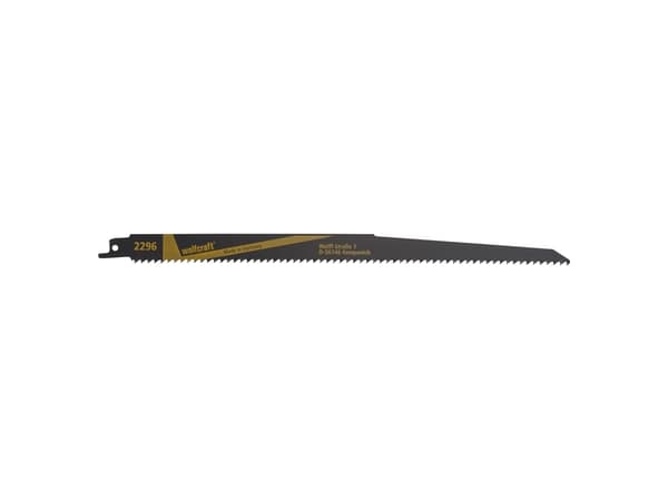 wolfcraft GmbH 2296000, Sabelblad, Plast, Barrträ, Kromvanadiumstål (Cr-V), 28 cm, 4,2 mm, 25 cm