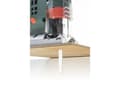 Miniatyrbild 3 av 5: wolfcraft GmbH 4006885230507, Figursågblad, Plast, Trä, Stål med hög kolhalt (HCS), Grå, Gul, 6 cm, 2,5 mm