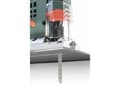Miniatyrbild 4 av 5: wolfcraft GmbH 4006885230804, Figursågblad, Gjuten aluminium, Stål, Snabbstål (HSS), Grå, Gul, 6 cm, 3 mm
