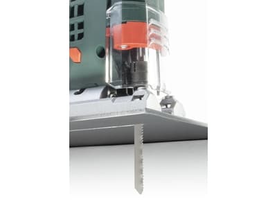 wolfcraft GmbH 4006885230804, Figursågblad, Gjuten aluminium, Stål, Snabbstål (HSS), Grå, Gul, 6 cm, 3 mm