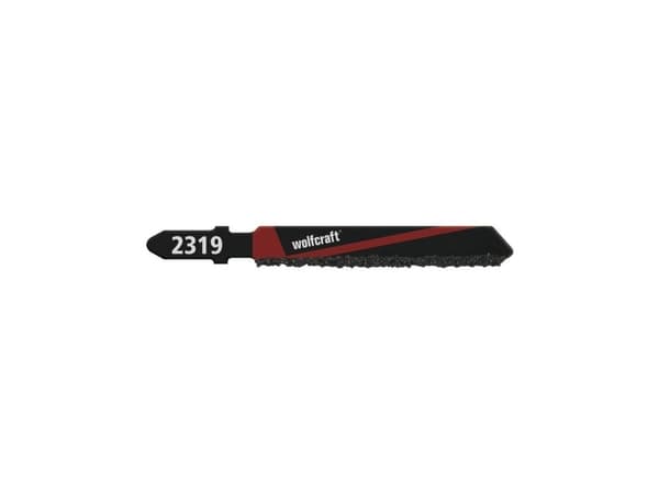 wolfcraft GmbH 2319000, Figursågblad, Mjukt, keramiskt väggkakel, 5 cm, 7,5 cm, 1 styck