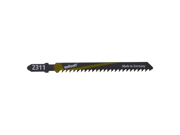 wolfcraft GmbH 2361000, Pistosahanterät, Lastulevy, vaneri, havupuu, High Carbon Steel (HCS), 7,5 cm, 3 mm, 5 cm