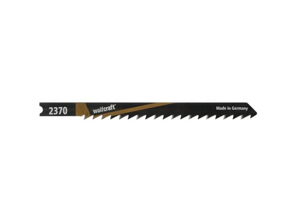 wolfcraft GmbH 2370000, Stikksagblad, Sponplate, MDF, Kryssfiner, Mykt tre, High Carbon Steel (HCS), 7,5 cm, 4 mm, 5 cm