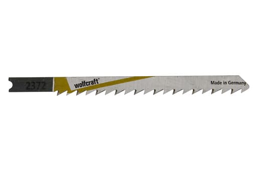 wolfcraft GmbH 2372000, Figursågblad, Akrylglas, Spånskiva, MDF, Mjuka träslag, Stål med hög kolhalt (HCS), 8,1 cm, 4 mm, 4,5 cm