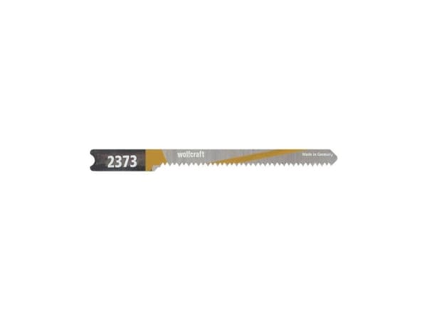 wolfcraft GmbH 2373000, Figursågblad, Spånskiva, Laminat, Plywood, Mjuka träslag, Stål med hög kolhalt (HCS), 5 cm, 1,35 mm, 2 cm