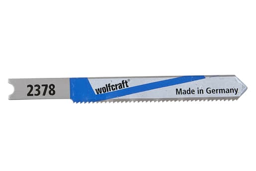 wolfcraft GmbH 2378000, Stikksagblad, Ikke-jernholdig metall, Rustfritt stål, Rustfri stålplate (tynn), Bimetall, 5 cm, 1,2 mm, 3 mm