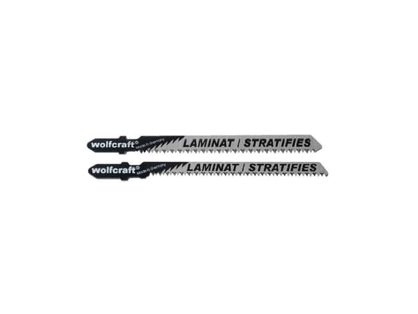 wolfcraft GmbH 2379000, Pistosahanterät, Lastulevy, laminaatti, parketti, High Carbon Steel (HCS), ruostumaton teräs, 7,5 cm, 1,65 mm