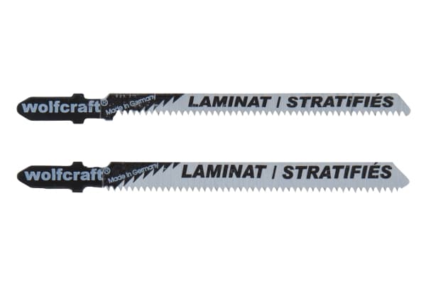 wolfcraft GmbH 2379000, Pistosahanterät, Lastulevy, laminaatti, parketti, High Carbon Steel (HCS), ruostumaton teräs, 7,5 cm, 1,65 mm