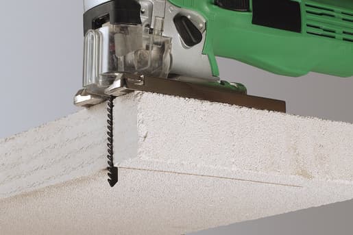wolfcraft GmbH 2384000, Stikksagblad, porebetong, Cement-bundet fiber panel, Glassfiber armert plastik, Gipsplater, Tungsten Carbide (TC), 10,5 cm, 4