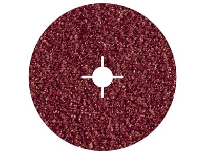 wolfcraft GmbH 4006885246102, Slipeskive, Metall, Rød, Rund, 11,5 cm, 11,5 cm