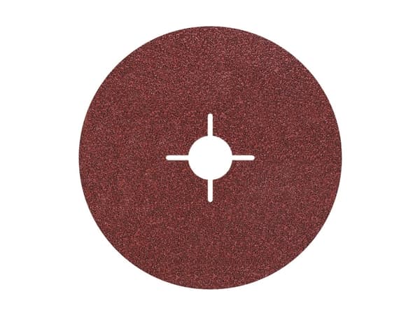 wolfcraft GmbH 4006885246102, Slipeskive, Metall, Rød, Rund, 11,5 cm, 11,5 cm