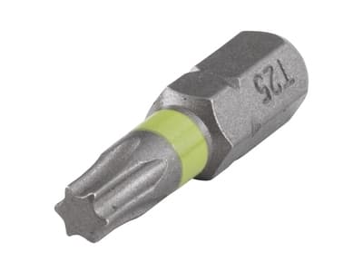 wolfcraft GmbH 4006885247802, 3 styck, Torx Plus, TX25, 25 mm, 25,4 / 4 mm (1 / 4")