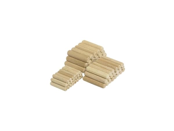 wolfcraft GmbH 2908000, Rund, Bøg, 8 mm, 4 cm