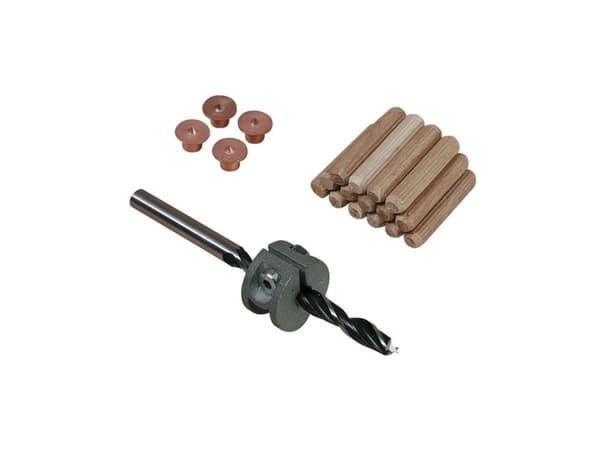 Wolfcraft Wolfcraft Wolfcraft råpluggar 10 mm 2918000 1 st