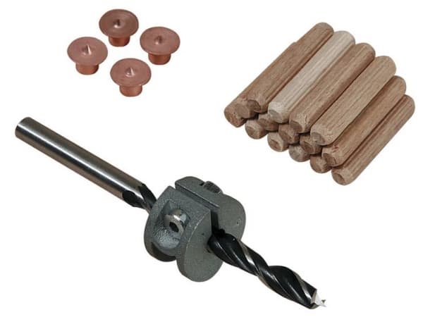 Wolfcraft Wolfcraft Wolfcraft råpluggar 10 mm 2918000 1 st