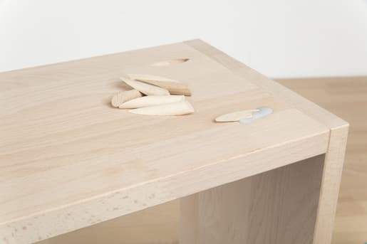 wolfcraft GmbH 2928000, 12 kpl, Ruskea, Pyökki, Kupla, Eurooppa