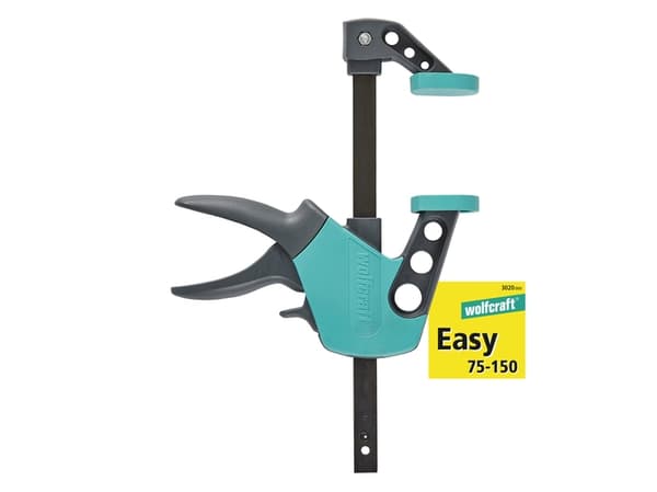 wolfcraft GmbH EHZ Easy, Bar klemme, Fiberforsterket plast (FRP), Stål, 1 stykker