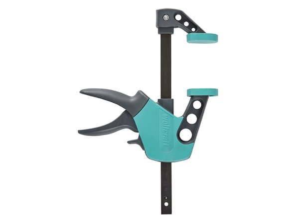 wolfcraft GmbH EHZ Easy, Bar klemme, Fiberforsterket plast (FRP), Stål, 1 stykker