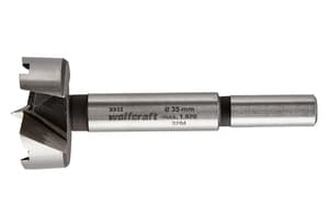 wolfcraft GmbH 4006885331600, Borr, Forstnerborr, Högerrotation, 2,2 cm, 90 mm, Trä