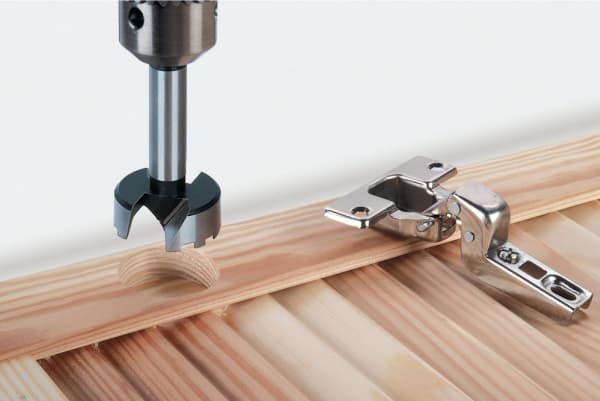 wolfcraft GmbH 4006885331600, Borr, Forstnerborr, Högerrotation, 2,2 cm, 90 mm, Trä