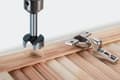 Miniatyrbild 5 av 5: wolfcraft GmbH 4006885331907, Borr, Forstnerborr, Högerrotation, 2,8 cm, 90 mm, Trä