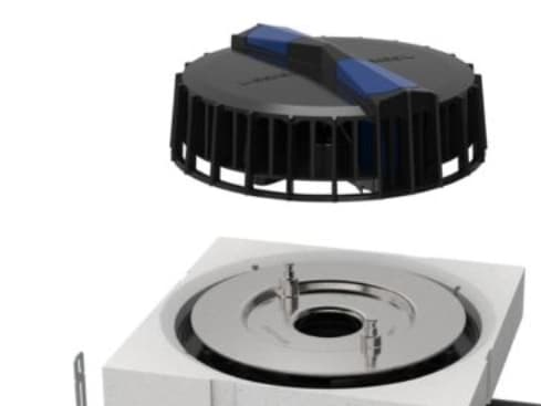 Geberit Pluvia kattokaivo: 9l/s - Geberit Pluvia kattokaivo: 9l/s