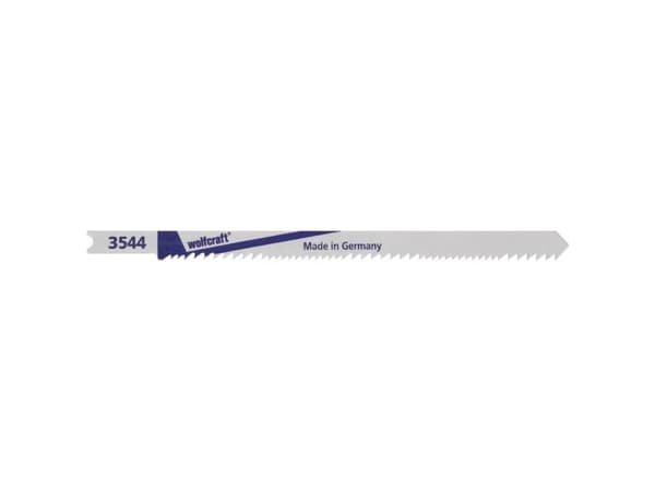 wolfcraft GmbH 4006885354401, Figursågblad, Metall, Trä, Bimetall, Grå, 10,5 cm, 2,8 mm
