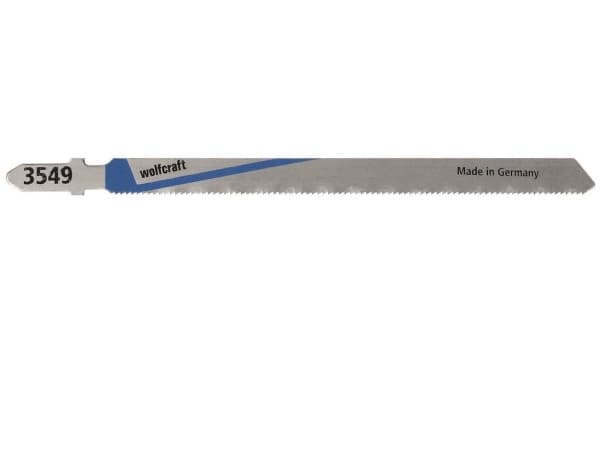 wolfcraft GmbH 4006885354906, Figursågblad, Metall, Stål, Stål med hög kolhalt (HCS), Grå, 10,5 cm, 1,2 mm