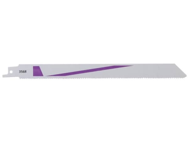 wolfcraft GmbH 3568000, Sticksågsblad, Gjutjärn, Pipa, Plast, Trä med spik, Bimetall, 21 cm, 1,8 mm, 2,6 mm