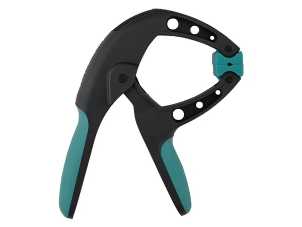 wolfcraft GmbH PRO ERGO 40, Fjær klemme, 4 cm