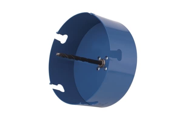 wolfcraft GmbH 4006885387409, Hålsåg, Hålsågsborr, Högerrotation, 2,5 cm, 60 mm, Tegel, Kalksten