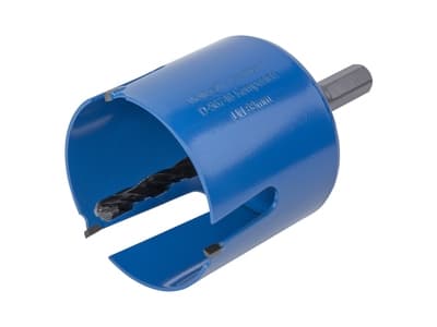 wolfcraft GmbH 4006885388208, Hålsåg, Hålsågsborr, Högerrotation, 10,5 cm, 68 mm, Tegel, Kalksten