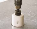 Miniatyrbilde 5 av 5: wolfcraft GmbH 5422000, Sett, Drill, Gipsplate, Ikke-jernholdig metall, Plast, Kryssfiner, Tre, Bimetall, Sekskanttange, 4 cm