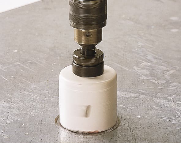 wolfcraft GmbH 5422000, Sett, Drill, Gipsplate, Ikke-jernholdig metall, Plast, Kryssfiner, Tre, Bimetall, Sekskanttange, 4 cm