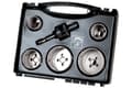 Miniatyrbilde 2 av 5: wolfcraft GmbH 5422000, Sett, Drill, Gipsplate, Ikke-jernholdig metall, Plast, Kryssfiner, Tre, Bimetall, Sekskanttange, 4 cm