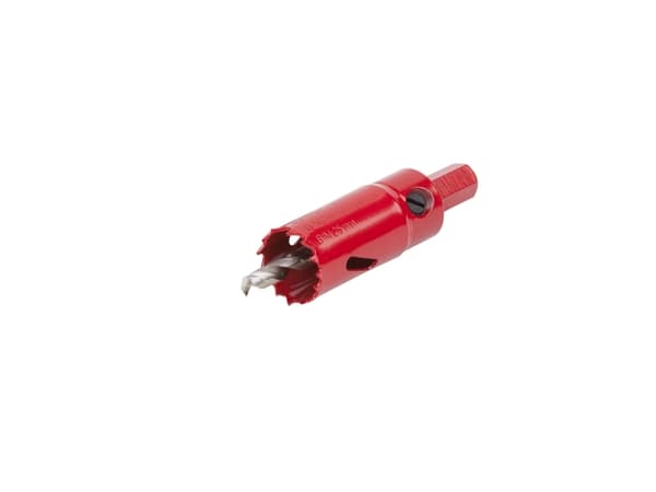 wolfcraft GmbH 4006885546400, Borr, Hålsågsborr, Högerrotation, 2,5 cm, Metall, Trä, Hexskaft