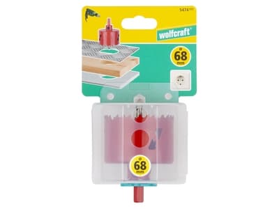 Wolfcraft Wolfcraft 5467000 Jiirisaha 35 mm 1 kpl