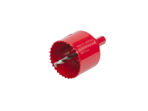 wolfcraft GmbH 4006885547209, Borr, Hålsågsborr, Högerrotation, 5,4 cm, Metall, Trä, Hexskaft