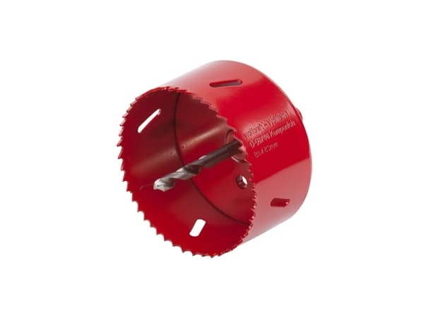 Wolfcraft hålsåg - Ø83 mm- Metall - Trä - Gips