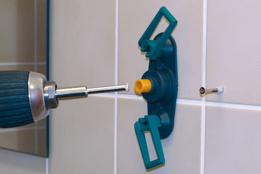 wolfcraft GmbH 5915000, Drill, Diamantdrillbor, Høyrehåndsrotasjon, 5 mm, Porselen, Fine stoneware, Marmor, Glazed tile, Granitt, Keramisk, 1 cm