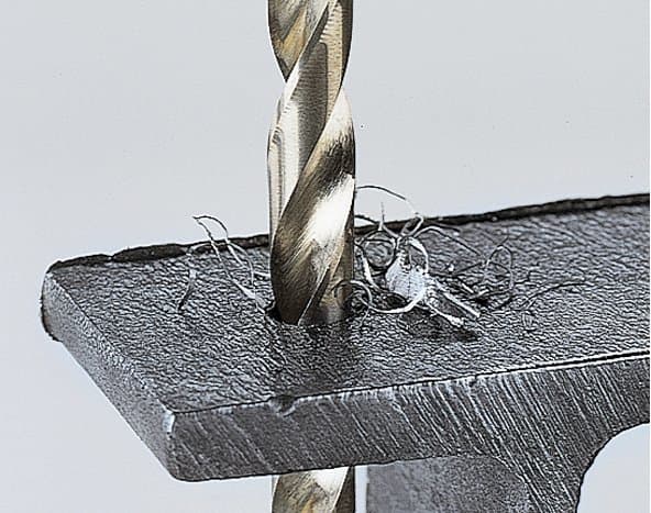wolfcraft GmbH 4006885755703, Borr, Spiralborr, Högerrotation, 6,5 mm, 101 mm, Gjuten aluminium, Gjutjärn, Metall, Plast, Stål