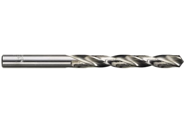 wolfcraft GmbH 4006885755703, Borr, Spiralborr, Högerrotation, 6,5 mm, 101 mm, Gjuten aluminium, Gjutjärn, Metall, Plast, Stål