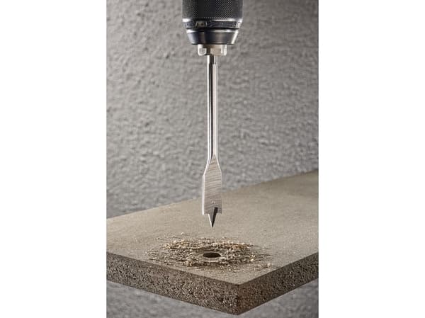 wolfcraft GmbH 7646000, Pora, Jyrsimen terä, Oikeanpuoleinen kierto, 3,5 cm, 152 mm, Lastulevy, Kuitulevy, vaneri, Puu