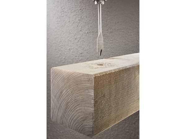 wolfcraft GmbH 7646000, Pora, Jyrsimen terä, Oikeanpuoleinen kierto, 3,5 cm, 152 mm, Lastulevy, Kuitulevy, vaneri, Puu