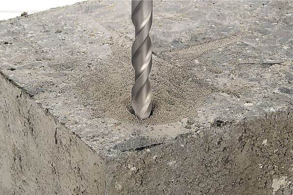 wolfcraft GmbH 4006885774803, Drill, Spiralborekrone, Høyrehåndsrotasjon, 8 mm, 120 mm, Murstein, Betong, Stein