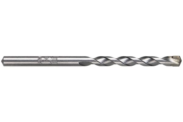 wolfcraft GmbH 4006885774803, Drill, Spiralborekrone, Høyrehåndsrotasjon, 8 mm, 120 mm, Murstein, Betong, Stein