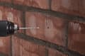 Miniatyrbild 4 av 5: wolfcraft GmbH 4006885775008, Borr, Spiralborr, Högerrotation, 1 cm, 120 mm, Tegel, Betong, Sten
