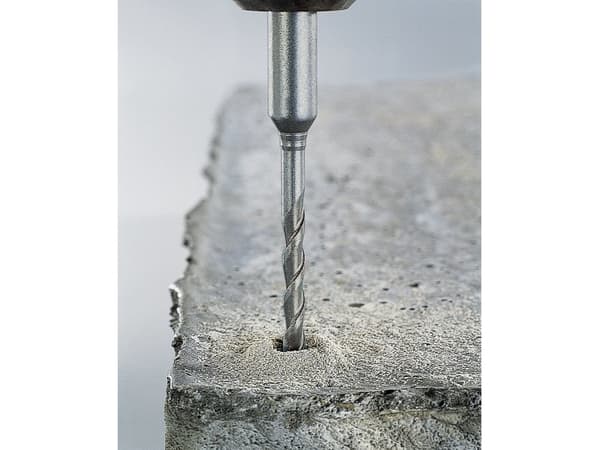 wolfcraft GmbH 4006885787209, Borr, Spiralborr, Högerrotation, 1,2 cm, 450 mm, Konstgjord sten, Tegel, Betong, Natursten