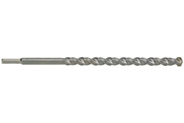 wolfcraft GmbH 4006885791800, Borr, Spiralborr, Högerrotation, 8 mm, 400 mm, Tegel, Betong, Sten