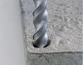 Miniatyrbild 3 av 5: wolfcraft GmbH 4006885792005, Borr, Spiralborr, Högerrotation, 1 cm, 400 mm, Tegel, Betong, Sten